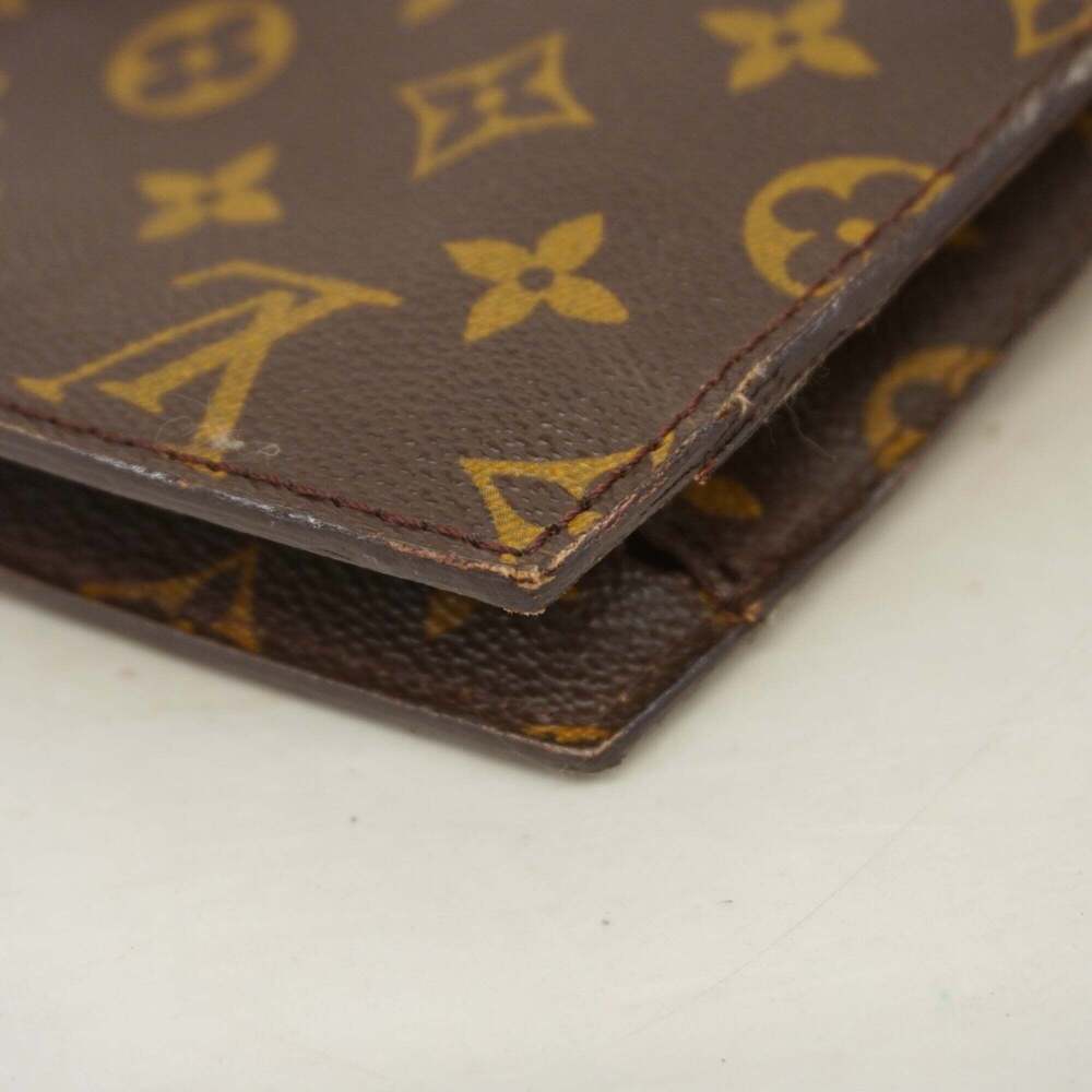 LOUIS VUITTON Brown Monogram Tote Bag - Picture 8 of 12